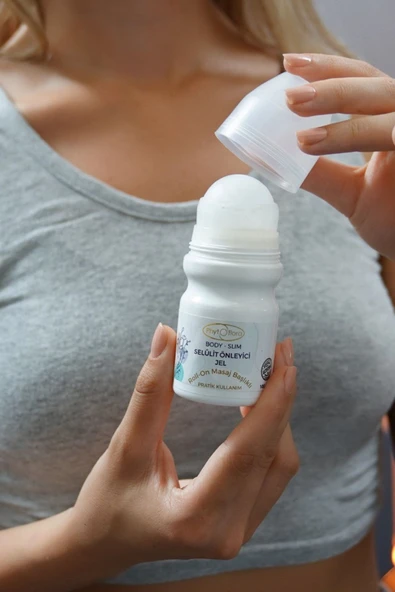 Masaj Başlıklı İnceltici Selülit Ve Çatlak Jeli 100 ml - 5