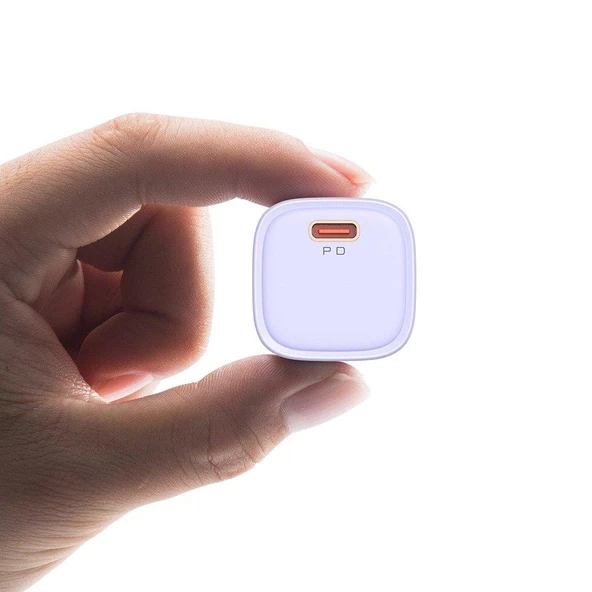 Mcdodo CH-4041 20W Pd Girişli Şarj Cihazı + Typec iPhone Kablo - 3
