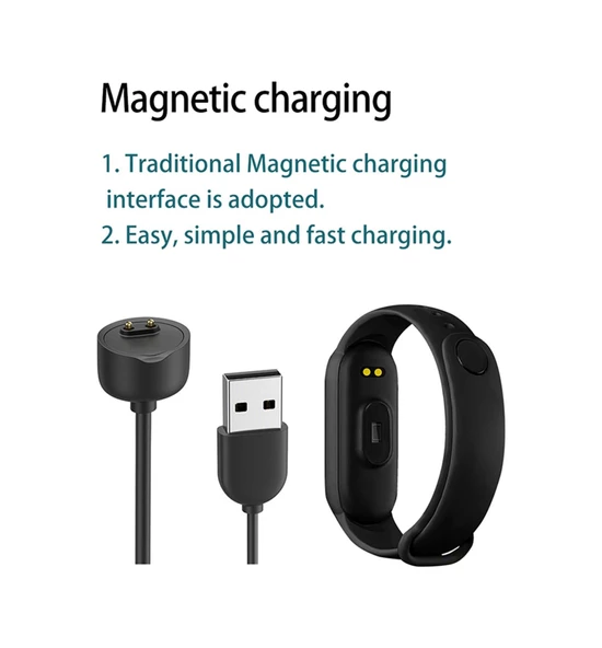 Cbtx M7 Spor Akıllı Bileklik Akıllı Saat (İthalatçı Garantili) - 8