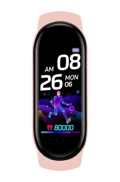 Cbtx M7 Spor Akıllı Bileklik Akıllı Saat (İthalatçı Garantili)