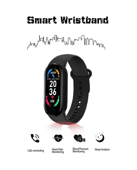 Cbtx M7 Spor Akıllı Bileklik Akıllı Saat (İthalatçı Garantili) - 3