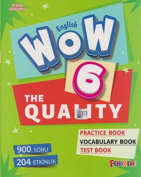 Fenomen Okul Yayınları 6. Sınıf Wow English The Qualıty - 1