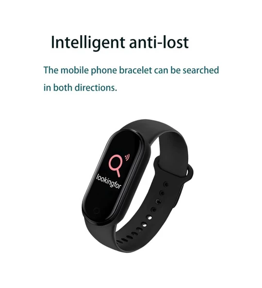 Cbtx M7 Spor Akıllı Bileklik Akıllı Saat (İthalatçı Garantili) - 5