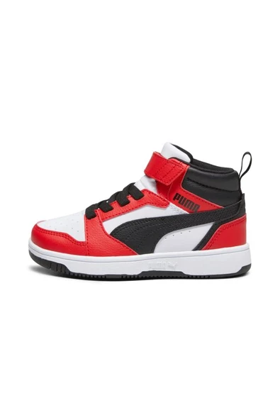 Puma Rebound V6 Mid Ac Ps Çocuk Spor Ayakkabı 39383203 - 2