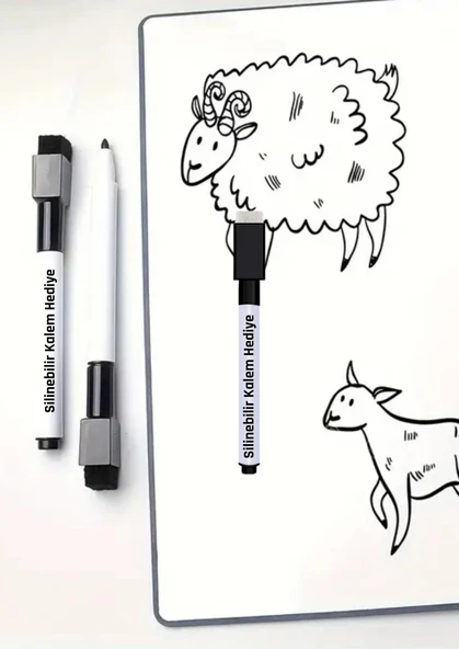 YAZ-SİL Defter-A5 (Kalem Hediyeli) - 5