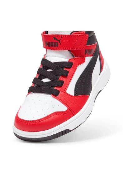 Puma Rebound V6 Mid Ac Ps Çocuk Spor Ayakkabı 39383203 - 5