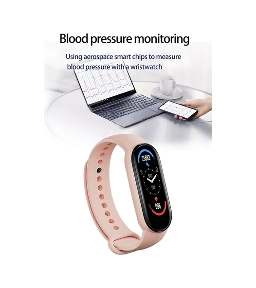 Cbtx M7 Spor Akıllı Bileklik Akıllı Saat (İthalatçı Garantili) - 7