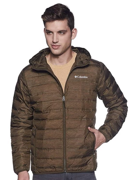 Columbia Lake 22 Down Hooded Erkek Mont ürün görseli