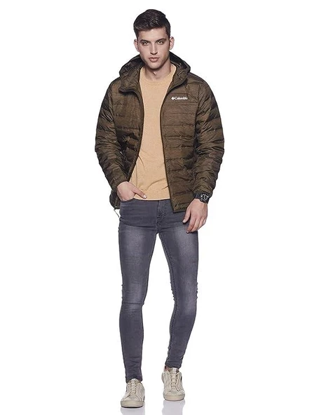 Columbia Lake 22 Down Hooded Erkek Mont - Resim 2