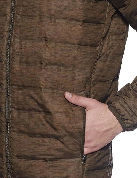 Columbia Lake 22 Down Hooded Erkek Mont - Resim 3