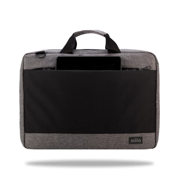 Classone Mila ML-F104M 15.6"Tam Açılabilir Valiz Dizayn Notebook Çantası +Kablosuz Mouse - 2