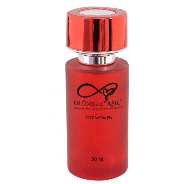 Ölümsüz Aşk Immortality Potion of Love Unisex 50 ML Parfüm Edp 10 Adet Kırmızı Şişe