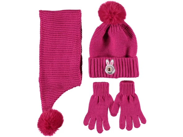 ÇOCUK TAVŞAN IŞIKLI AKSESUARLI 3 LÜ TAKIM 3/7 YAŞ ürün görseli