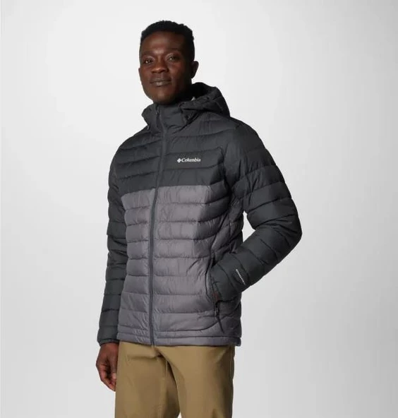 Columbia Powder Lite II Hooded Erkek Mont - 2