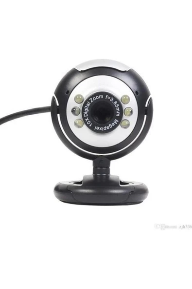 Oem 10x Zoom Mikrofonlu Full Hd Webcam