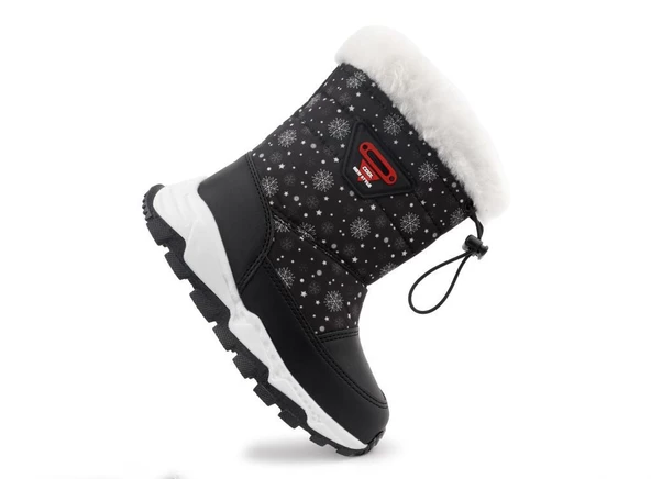 Cool Sidney Kız Çocuk Termal Kar Bot - 9