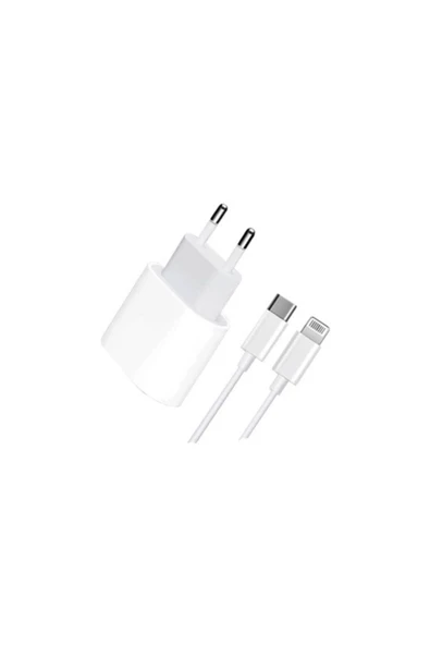 Iphone Yeni Nesil Type-c To Lıghtnıng Seyahat Şarjı Pd Charger 18w