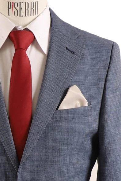 Slim Fit Erkek Takım Elbise - 5