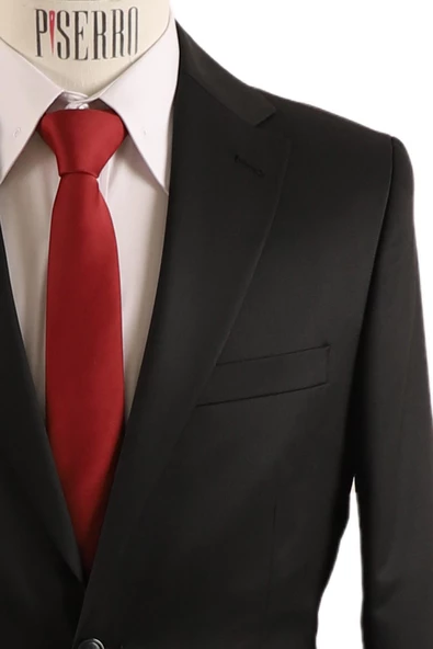 Slim Fit Erkek Takım Elbise - 5