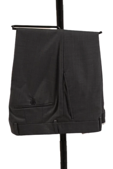 Yelekli Slim Fit Takım Elbise - 6