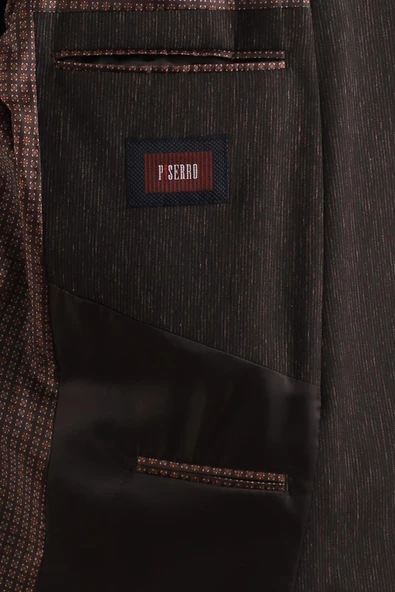 Yelekli Slim Fit Takım Elbise - 8