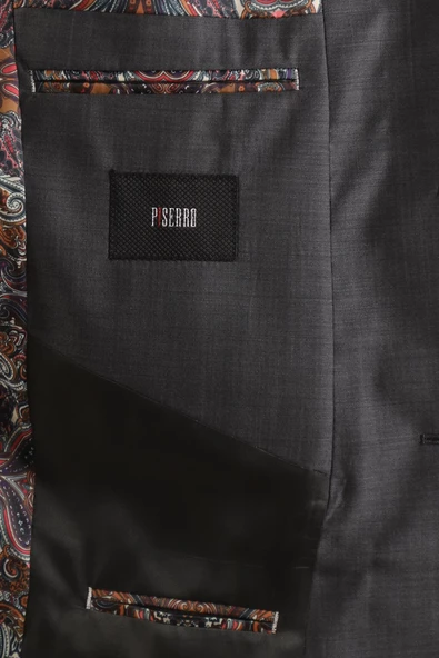 Slim Fit Erkek Takım Elbise - 7