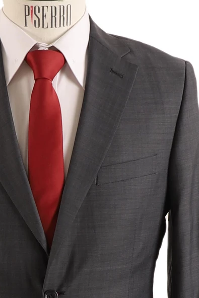 Slim Fit Erkek Takım Elbise - 5