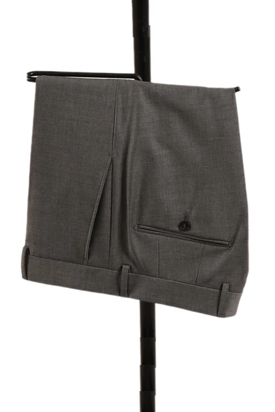 Yelekli Slim Fit Erkek Takım Elbise - 5