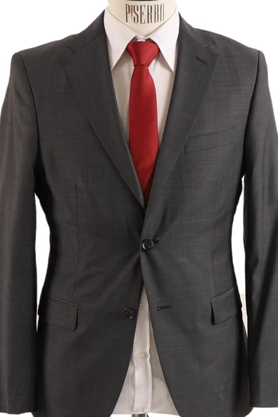 Slim Fit Erkek Takım Elbise - 4