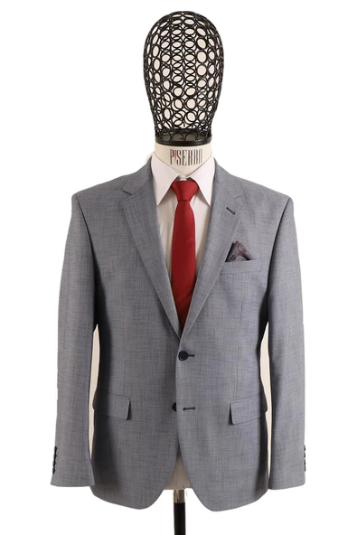 Regular Fit Erkek Takım Elbise - 2
