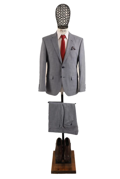Regular Fit Erkek Takım Elbise - 7
