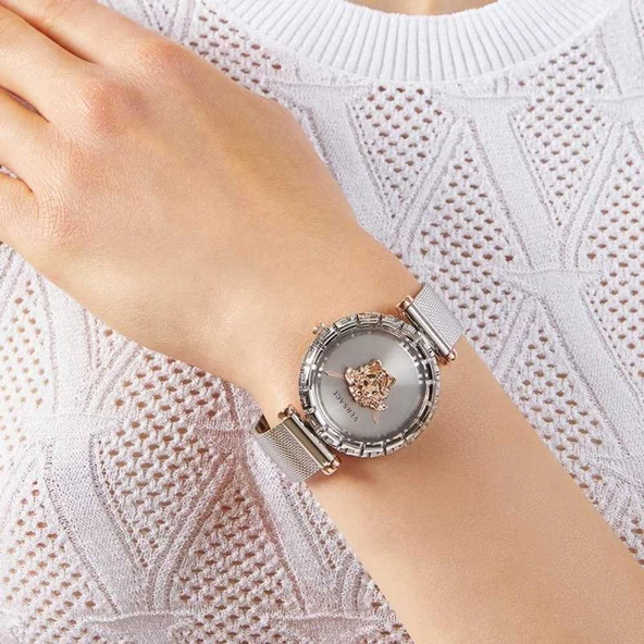 Versace VRSCVEDV00419 Kadın Kol Saati - Resim 2