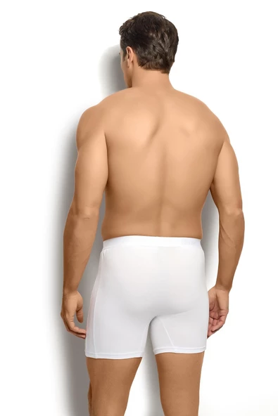 JİBER 125 ERKEK LYCRALI UZUN BOXER - 2