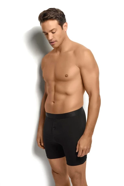 JİBER 125 ERKEK LYCRALI UZUN BOXER - 5