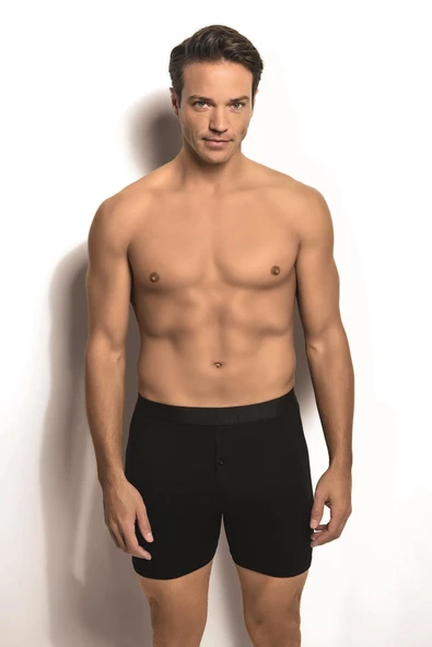 JİBER 125 ERKEK LYCRALI UZUN BOXER - 4