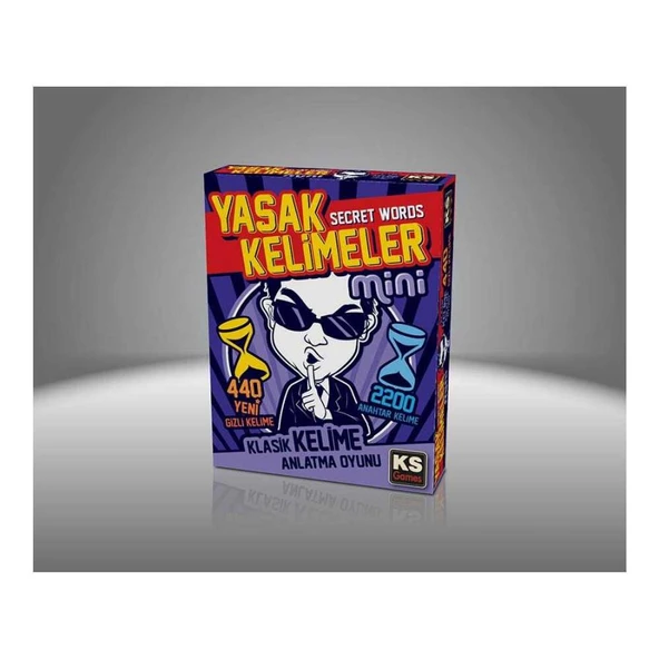 Ks Games Yasak Kelimeler Mini 25115/Ks Games