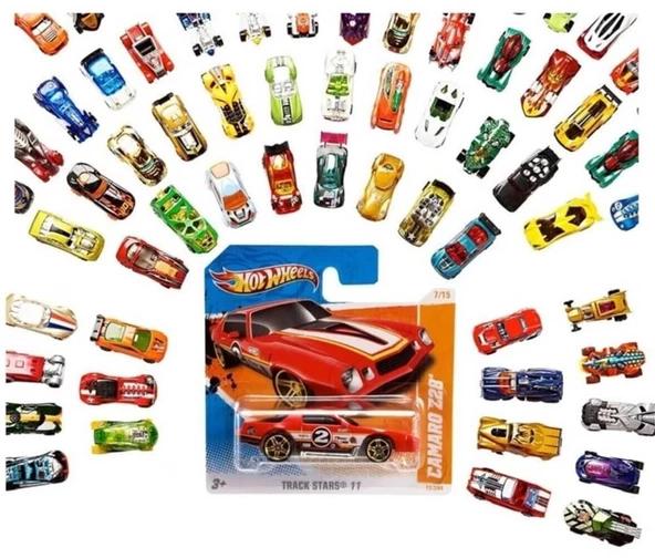 Hot Wheels Tekli Arabalar