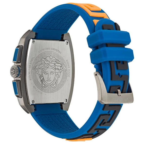 Versace VRSCVE6H00323 Erkek Kol Saati - Resim 3