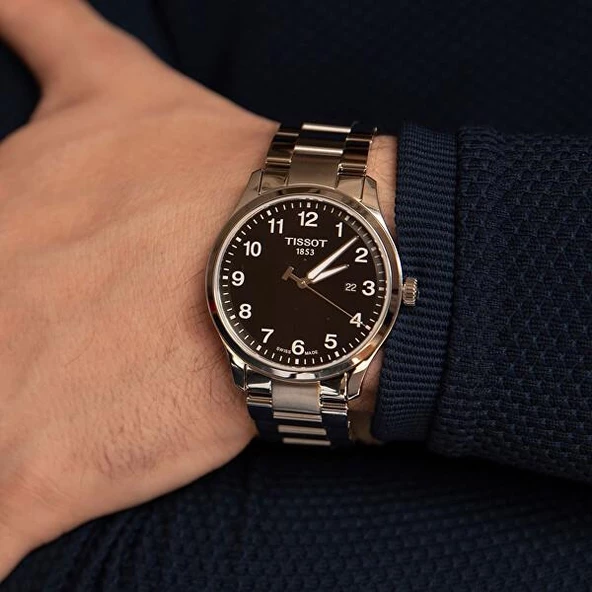 Tissot Gent XL Classic T1164101105700 Erkek Kol Saati T116.410.11.057.00 ürün görseli