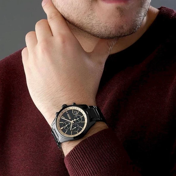 Boss Watches HB1513578 Erkek Kol Saati - Resim 2