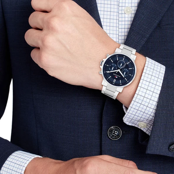 Tommy Hilfiger TH1710588 Erkek Kol Saati - Resim 3