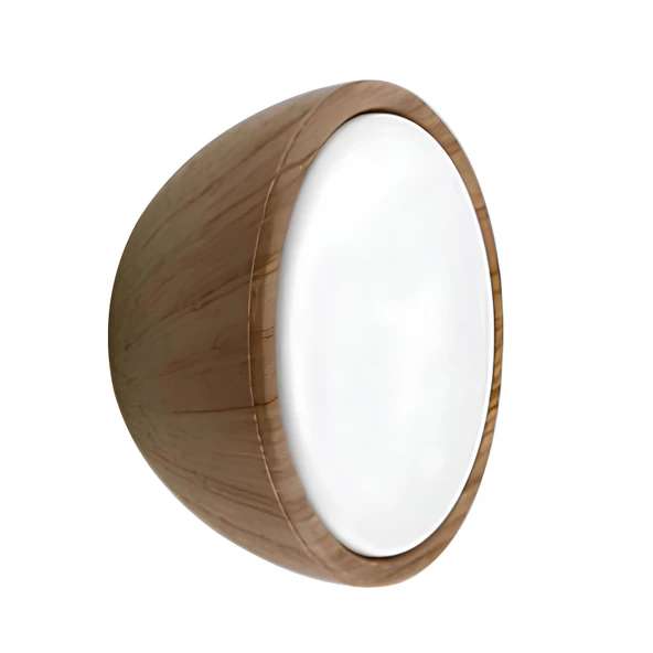 Piyano Polimer Düğme Kulp İçbükey Ceviz Beyaz Dolap Mobilya Mutfak Dolab Çekmece Kulpu Kulbu 10 ADET - Resim 7