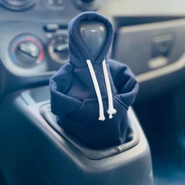 Oto Vites Poları Araç Vites Kıyafeti Tüm Araçlara Uyumlu Siyah