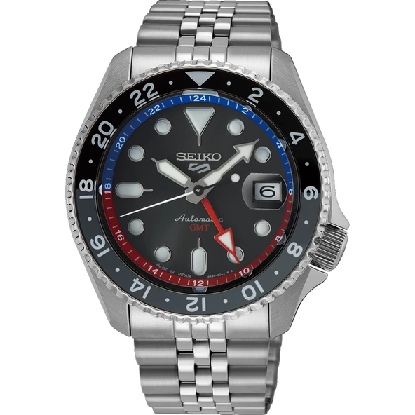 Seiko 5 Sports Otomatik GMT SSK019 Erkek Kol Saati SSK019J1 ürün görseli