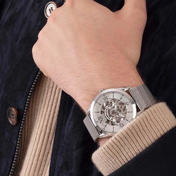 Guess GUGW0368G1 Erkek Kol Saati - Resim 3