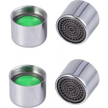 WUVERA Batarya Musluk Ucu Perlatör Süzgeci Iç Dişli 2 Adet - Resim 6