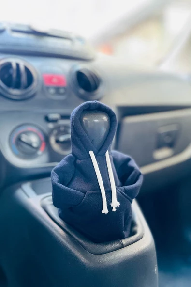 Oto Vites Poları Araç Vites Kıyafeti Tüm Araçlara Uyumlu Siyah - 2