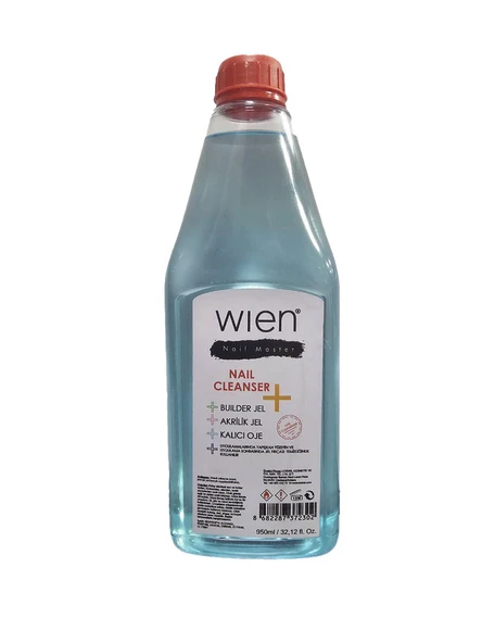 Kalıcı Oje Protez Tırnak Yapışkan Kat Silici Cleanser 1lt