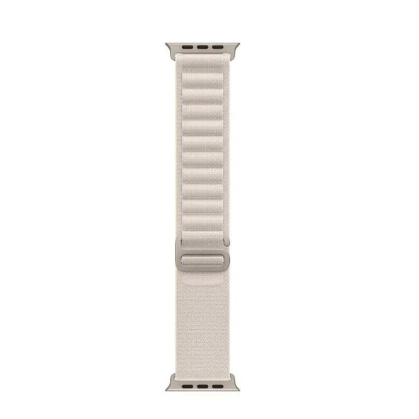 Watch 10 46mm Redclick KRD-74 Alphine Loop Hasır Kordon - 5