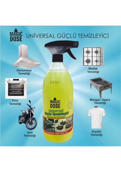 Magic Dose Universal Güçlü Temizleyici 1Lt - 2